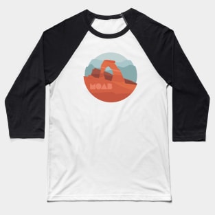 Moab Landscape Baseball T-Shirt